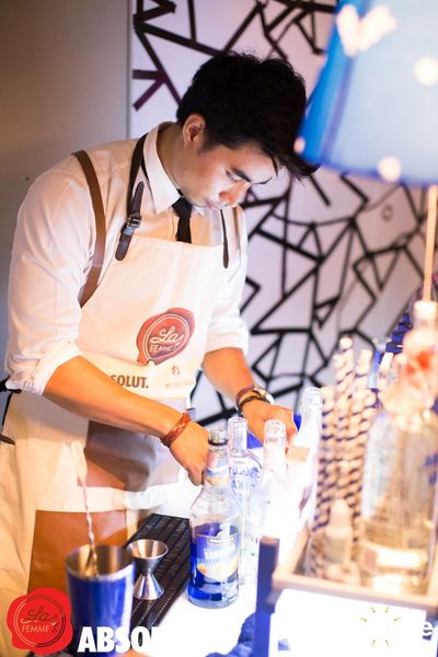 ABSOLUT & La Femme present Girl's Night Out at Badmotel — photo 188