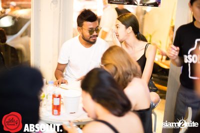 ABSOLUT & La Femme present Girl's Night Out at Badmotel — photo 189
