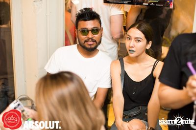 ABSOLUT & La Femme present Girl's Night Out at Badmotel — photo 190