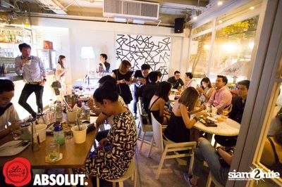 ABSOLUT & La Femme present Girl's Night Out at Badmotel — photo 192