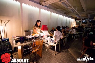ABSOLUT & La Femme present Girl's Night Out at Badmotel — photo 193