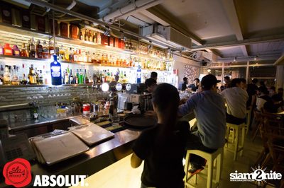 ABSOLUT & La Femme present Girl's Night Out at Badmotel — photo 194