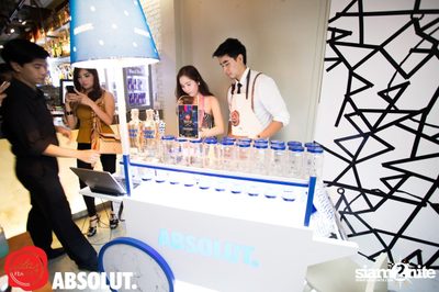 ABSOLUT & La Femme present Girl's Night Out at Badmotel — photo 195