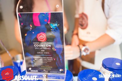 ABSOLUT & La Femme present Girl's Night Out at Badmotel — photo 197