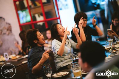 Saturday Night at BottomsUp, Thonglor — photo 11