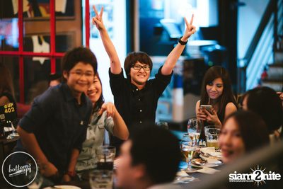 Saturday Night at BottomsUp, Thonglor — photo 13