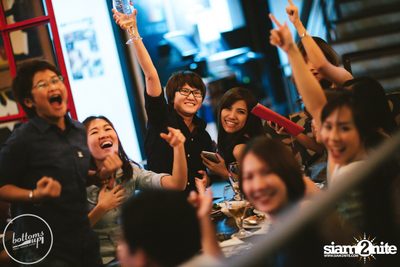 Saturday Night at BottomsUp, Thonglor — photo 14