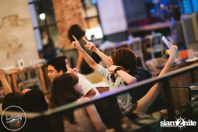 Saturday Night at BottomsUp, Thonglor — photo 15