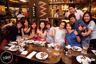 Saturday Night at BottomsUp, Thonglor — photo 16