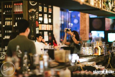 Saturday Night at BottomsUp, Thonglor — photo 23