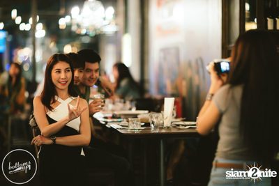 Saturday Night at BottomsUp, Thonglor — photo 24