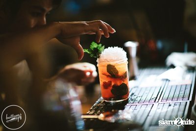Saturday Night at BottomsUp, Thonglor — photo 37