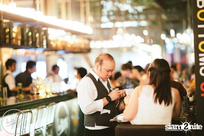 Saturday Night at BottomsUp, Thonglor — photo 58
