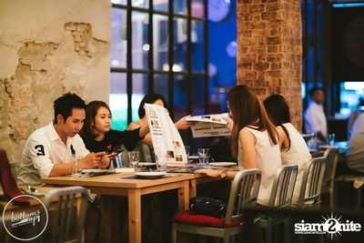 Saturday Night at BottomsUp, Thonglor — photo 61