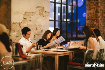Saturday Night at BottomsUp, Thonglor — photo 62