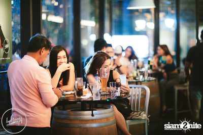 Saturday Night at BottomsUp, Thonglor — photo 66