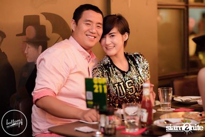 Saturday Night at BottomsUp, Thonglor — photo 73