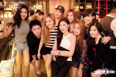 Saturday Night at BottomsUp, Thonglor — photo 75