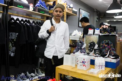 Treats For Your Kicks Launch Party at Lido Theatre — photo 7