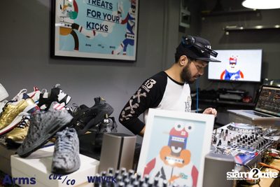 Treats For Your Kicks Launch Party at Lido Theatre — photo 26