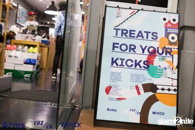 Treats For Your Kicks Launch Party at Lido Theatre — photo 29