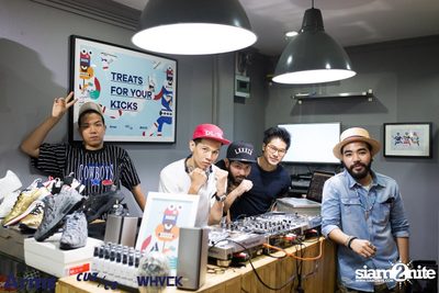 Treats For Your Kicks Launch Party at Lido Theatre — photo 65