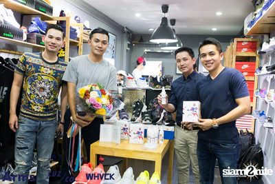 Treats For Your Kicks Launch Party at Lido Theatre — photo 67