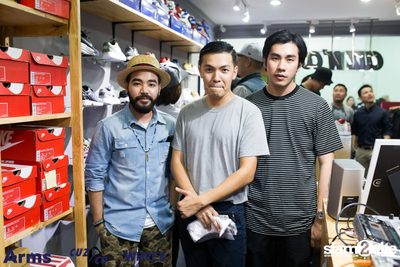 Treats For Your Kicks Launch Party at Lido Theatre — photo 78