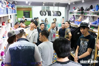 Treats For Your Kicks Launch Party at Lido Theatre — photo 79