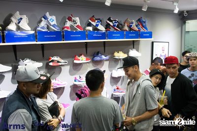 Treats For Your Kicks Launch Party at Lido Theatre — photo 81