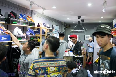 Treats For Your Kicks Launch Party at Lido Theatre — photo 84