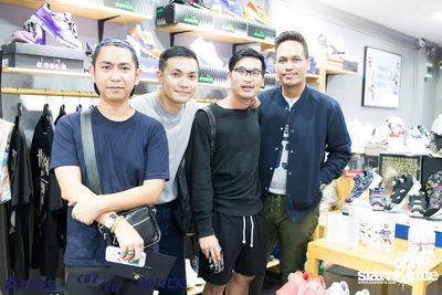 Treats For Your Kicks Launch Party at Lido Theatre — photo 104