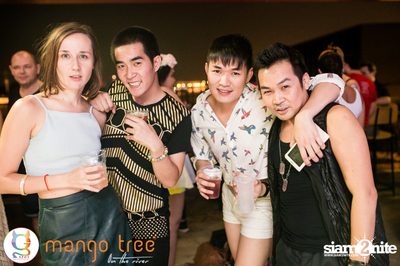 G-Spot Night Party ที่ร้าน แมงโก้ ทรี ออน เดอะ ริเวอร์ — photo 26
