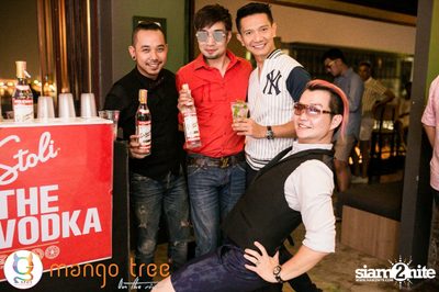 G-Spot Night Party ที่ร้าน แมงโก้ ทรี ออน เดอะ ริเวอร์ — photo 28