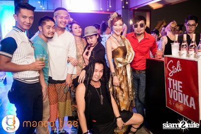 G-Spot Night Party ที่ร้าน แมงโก้ ทรี ออน เดอะ ริเวอร์ — photo 35