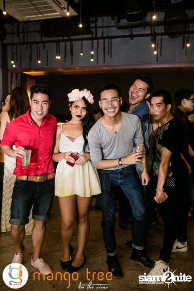 G-Spot Night Party ที่ร้าน แมงโก้ ทรี ออน เดอะ ริเวอร์ — photo 86