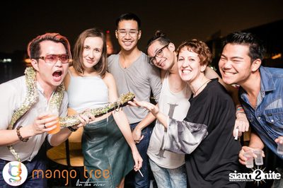 G-Spot Night Party ที่ร้าน แมงโก้ ทรี ออน เดอะ ริเวอร์ — photo 98