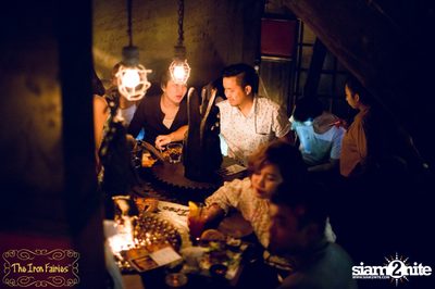 The Speakeasies’ Swing Band Live ที่ ดิ ไอรอน แฟรี่ — photo 4