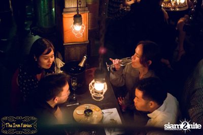 The Speakeasies’ Swing Band Live ที่ ดิ ไอรอน แฟรี่ — photo 6