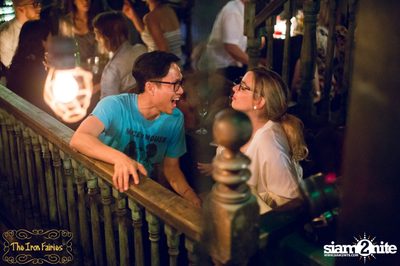 The Speakeasies’ Swing Band Live ที่ ดิ ไอรอน แฟรี่ — photo 7