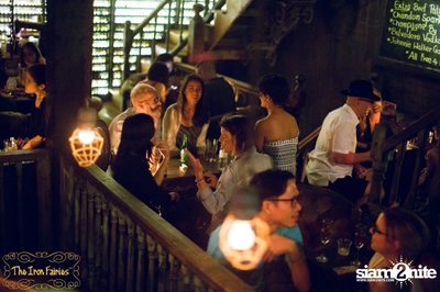 The Speakeasies’ Swing Band Live ที่ ดิ ไอรอน แฟรี่ — photo 10