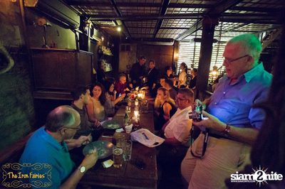 The Speakeasies’ Swing Band Live ที่ ดิ ไอรอน แฟรี่ — photo 12