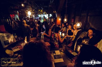 The Speakeasies’ Swing Band Live ที่ ดิ ไอรอน แฟรี่ — photo 17