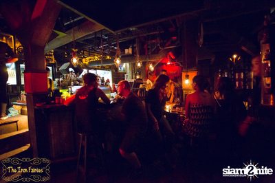The Speakeasies’ Swing Band Live ที่ ดิ ไอรอน แฟรี่ — photo 18