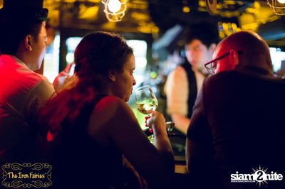 The Speakeasies’ Swing Band Live ที่ ดิ ไอรอน แฟรี่ — photo 25