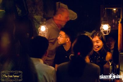 The Speakeasies’ Swing Band Live ที่ ดิ ไอรอน แฟรี่ — photo 33