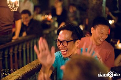 The Speakeasies’ Swing Band Live ที่ ดิ ไอรอน แฟรี่ — photo 37