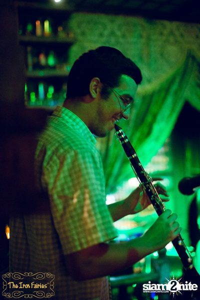 The Speakeasies’ Swing Band Live ที่ ดิ ไอรอน แฟรี่ — photo 39