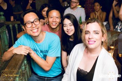 The Speakeasies’ Swing Band Live ที่ ดิ ไอรอน แฟรี่ — photo 47