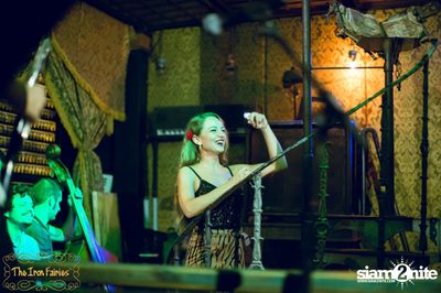 The Speakeasies’ Swing Band Live ที่ ดิ ไอรอน แฟรี่ — photo 52